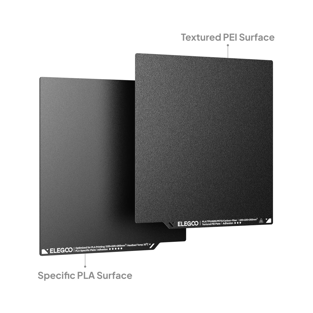 Dual-Sided Build Plate for Neptune 4/4 Pro/4 Plus/4 Max - Image 3