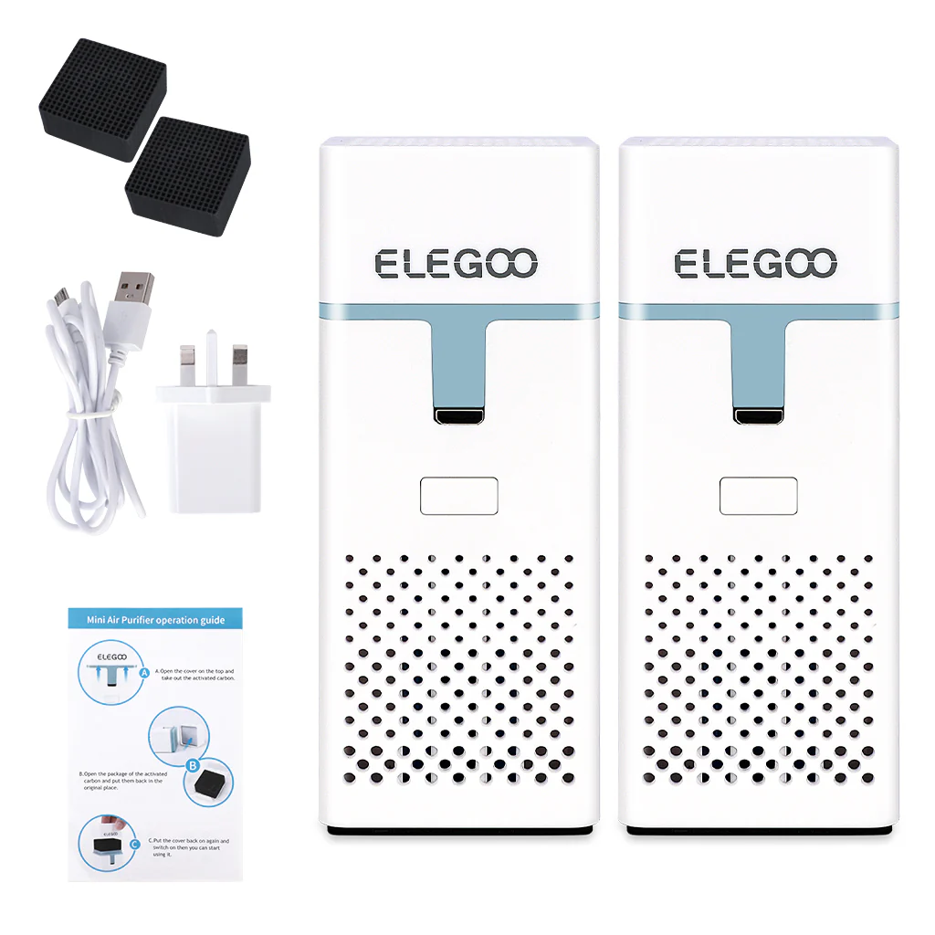 Mini Air Purifier (2 Pcs) - Image 6