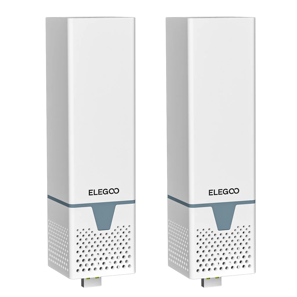USB Air Purifier (2 Pcs)