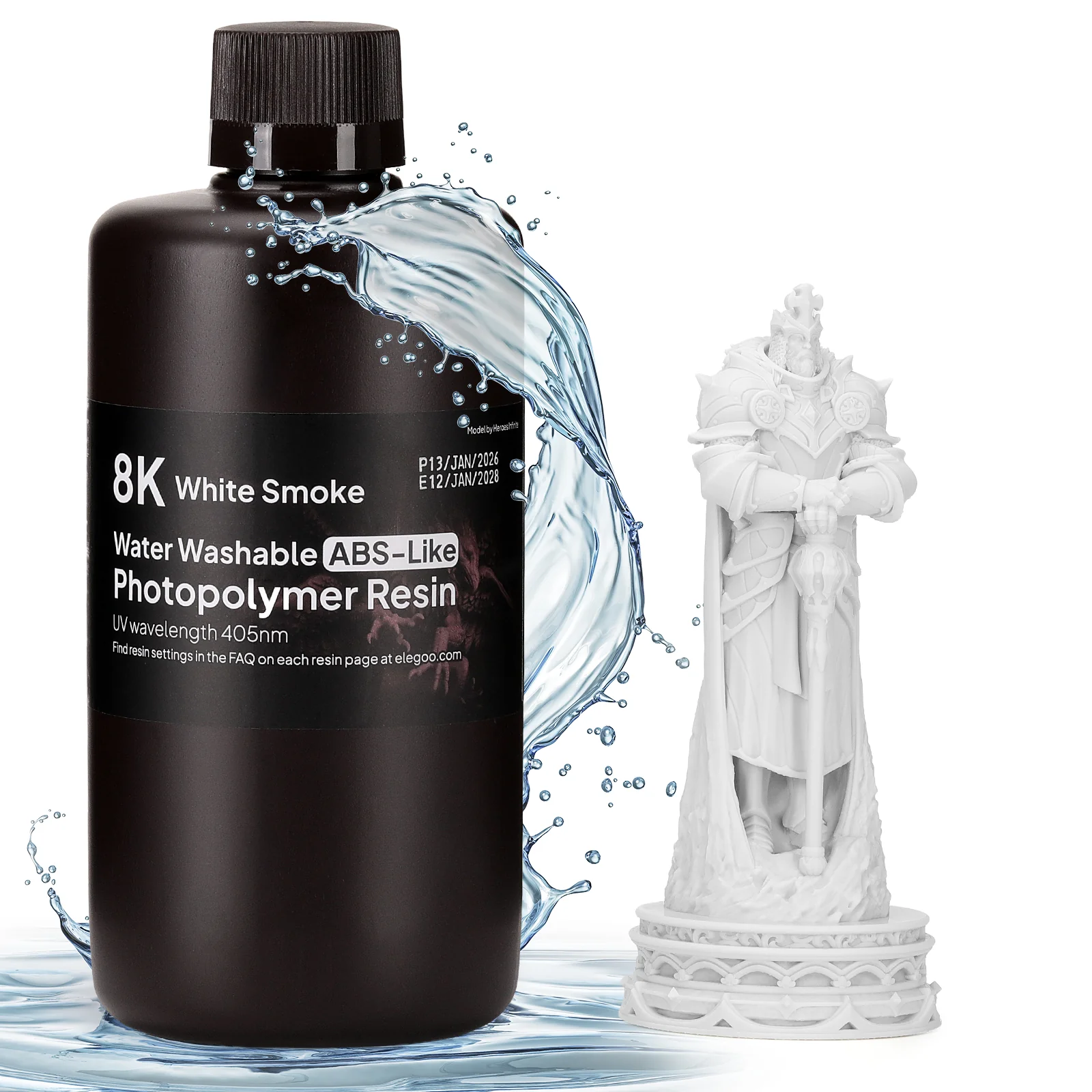 Water-Washable ABS-Like Resin - Image 31