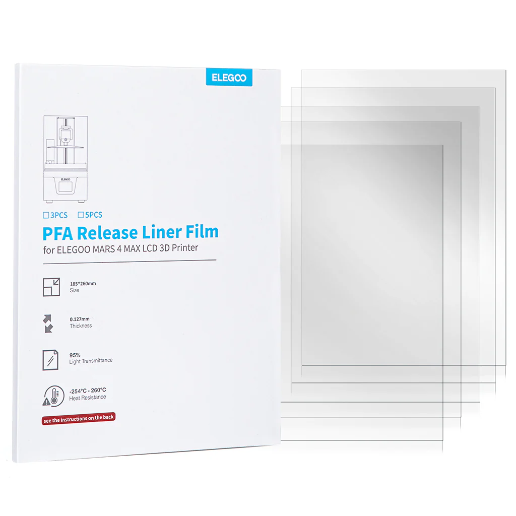 PFA Film for Mars 4 Max (5 Pcs)