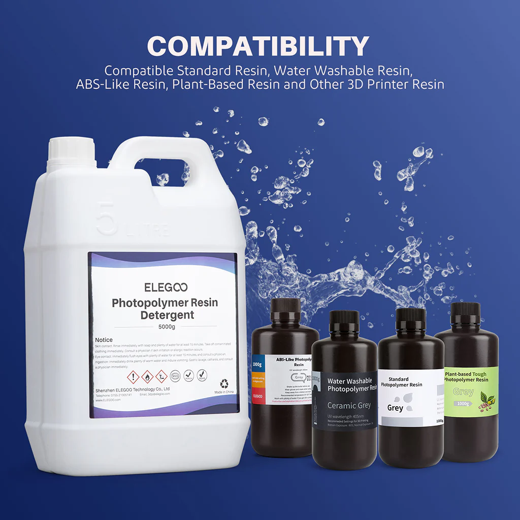 Photopolymer Resin Detergent 5KG - Image 3